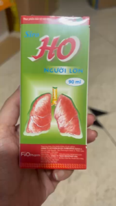 Siro HO người lớn Đông dược 5 Heropharm - 90ml/chai