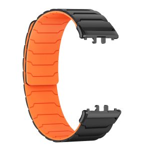 New Magnetic Strap For Samsung Galaxy Fit 3 Silicone Adjustable Sport Band For Samsung Galaxy Fit 3 Smartwatch Accessories