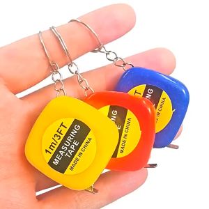 Gantungan Kunci Meteran Mini 1 meter serbaguna Harga/pcs