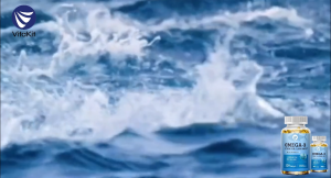 Fish Oil Capsules OMEGA-3 Rich In DHA And EPA Improve Bad Mood Relieve Stress Strengthen Brain Improve Intelligence