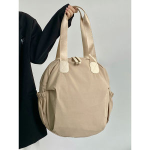 Japanese Style Large Capacity Yoga Bag Female 2024 New Arrival Easiest for Match Shoulder Bag Student Class Work Clothing Tote Backpack