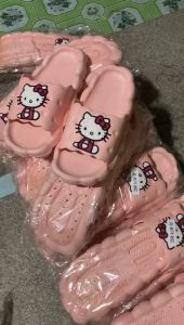 Sanrio Kuromi & Cinnamoroll Melody House Slippers: Comfortable EVA Rubber Indoor & Outdoor Footwear