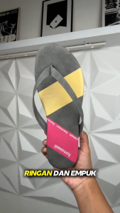 Tomaselli Sandal Wanita Jepit Karet Ringan