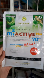 TRIACTIVE PLUS 70 WP INSEKTISIDA PENGENDALI HAMA // TRIAKTIF // TRIAKTIV