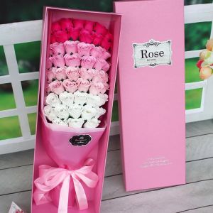 Local Delivery Rose Gift Box Rose Valentines Day Gift Gift for Boyfriend Or Girlfriend Shenyang Dalian Harbin