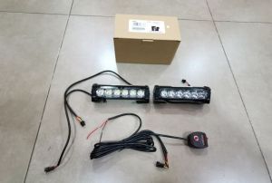 Federal Blinker Yellow/WHITE 6 Led
