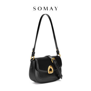 Somay | Túi Đeo Chéo Nhỏ Phù Hợp Mọi Phong Cách cho Phụ Nữ Màu Trắng