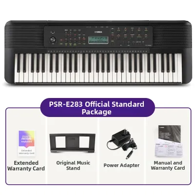 Yamaha | Beginner Friendly Childrens 61-key Electronic Keyboard