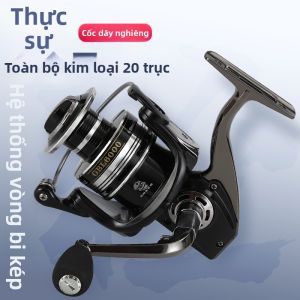 GANGBALI | Cuộn Câu Cá Thép Không Gỉ cho Bãi Biển và Mồi
