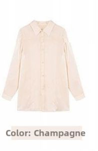chaqi | UV Protection Pearl Gloss Womens Shirt
