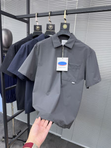 Áo Thun Polo Nam Cổ Polo Tay Ngắn Thoáng Khí Mùa Hè Cao Cấp Thoáng Khí Mát Mẻ Thoải Mái Thường Ngày Thời Trang Thành Phố