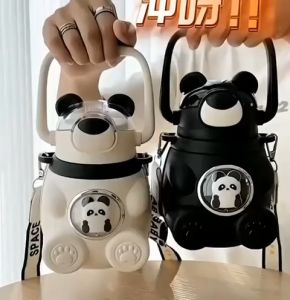 RJ Botol minum premium stainless bear 316 // botol minum bahan tebal