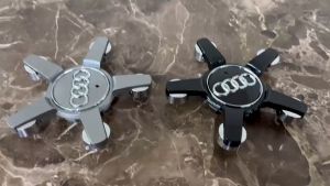 Logo chụp mâm lazang bánh xe ô tô xe hơi Audi Q7