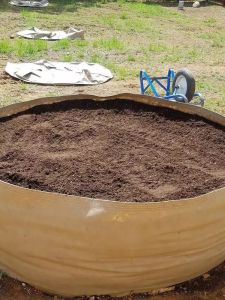 Extra Large Balcony Roof Vegetable Planting Box Vegetable Garden Vegetable Planting Box Non-Woven Fabric Planting Basin Flower Pot Tree Planting Box Flower Box