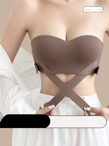 Áo ngực AIMO cho nữ vải nylon không dây bề mặt mịn không gọng