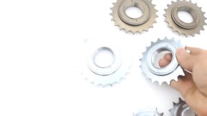 Líp Xe Đạp Bánh Đà Xe Đạp Líp Vặn Xe Đạp 1 Tầng TRI DIAMOND Bánh Đà Xích Nhỏ Bánh Răng Phía Sau Xe Đạp