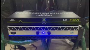 Audiomaster feedback eliminator suppressor destroyer FBX 2.0 FBX 4.0 audio system processor