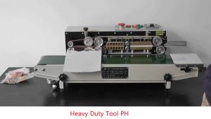 Automatic Sealing Machine Fully Automatic Sealing Machine Continuous Plastic Aluminum Foil Tea Sealing Machine Commercia