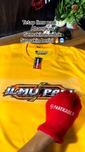 Kaos Kata Ilmu Padi: Baju Distro Murah & Viral Terbaru