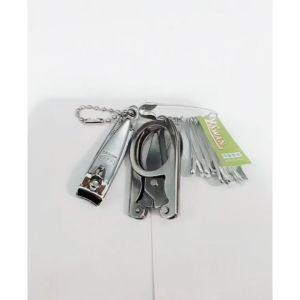 Gunting Lipat Kecil Klasik Travel Ibu Hamil Gunting Kuku Stainless Steel Gratis Bonus Peniti 1 Set - jordanmall