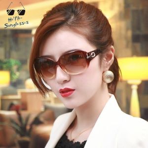 Hello-Sunglasses Womens Sunglasses Polarized UV400 Protection  Classic Retro Vintage Design  Korean Fashion Style  Ultra Lightweight Comfort Fit for Travel/Beach/Outdoor W229