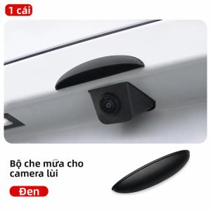 PINMOAP Đa Năng Camera Dự Phòng Tấm Chắn Ống Kính Chống Nước Chống Mưa Nắng Chói Che Tự Động SUV Camera Quan Sát Phía Sau Bảo Vệ