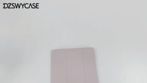 Ốp Lưng Silicon Cho Xiaomi Pad 7/7 Pro 8/8 Pro 11.2 Inch Với Giá Đỡ Bút Chức Năng Gấp Ba Tự Động Ngủ/thức