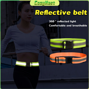 C.N. Reflective Bands for Running Cycling Reflector Vest Garterized Belt