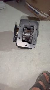 Cóc ben xe ô tô 35 tấn đến 6 tấn 19 răng thẳng 25 răng chéo lắp cho xe ben phổ biến 6 then EQ140-2