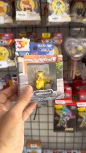 Mô Hình Pokémon Moncolle 30th Anniversary Pikachu Selection - Dekakeru Pikachu