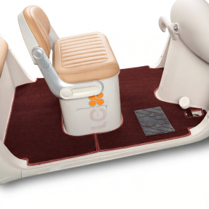 Decorative Floor Mat for Tricycles