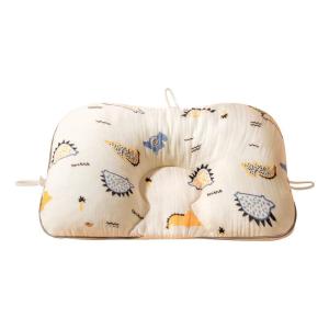 Newborn Baby Shaping Pillow Corrects Head Shape round to Pointed for Infants 0-6 Months Neat Solutions Brand Sleep Aid Accessory