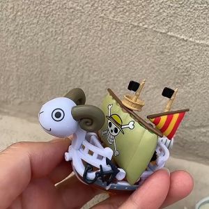 Mô Hình Thuyền One Piece Thuyền Thousand Sunny Cao 9cm Mô Hình Decor Trang Trí Bộ Sưu Tập Nhân Vật