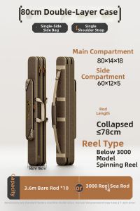 BENNUO | Thickened Waterproof Fishing Rod Bag