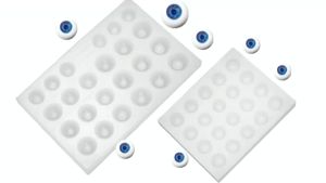 18/20 Cavity Silicone Doll Eyeball Mold Multi-Size BJD Eye Mold for Resin/UV Clay Casting DIY Doll Making Tools