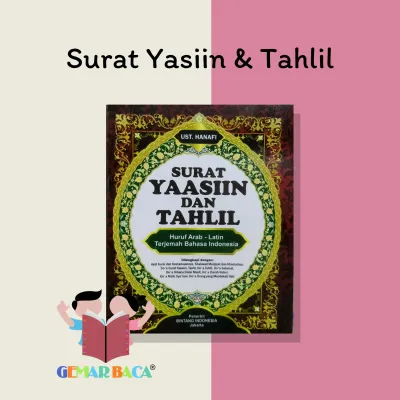 Surat Yasin & Tahlil Huruf Arab Latin dan Terjemahan Bahasa Indonesia