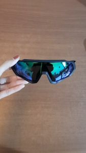 Kacamata Sepeda Kapvoe OCEAN TK9408-Q-5L Sunglasses Sport Polarized Lens Kaca Mata Olahraga Gowes Running Bersepeda Lari Cycling Anti UV Outdoor