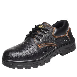 Breathable Anti-smash Puncture-Resistant Steel Safety Shoes