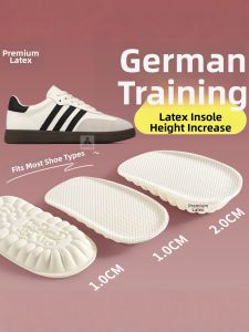 ZUYINBULUO | Latex Soft Height-Increasing Insole Women