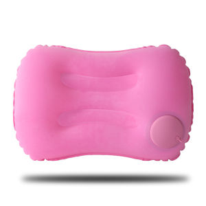 Portable Inflatable Stool Pad for Concert Inner Area Small Girls Heightening Seat Cushion Modern Simple Style Home Fabric