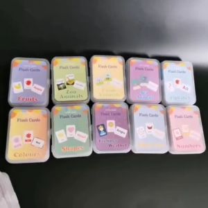 English Flash Cards For Toddlers 2+ Years Montessori Heguru Early Education Learning Reading