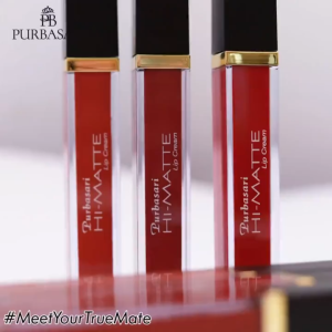 LADY LOOK | Purbasari Hi-Matte Lip Cream Series