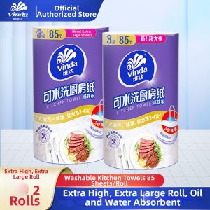 Vinda | Washable Oil and Water Absorbent Kitchen Paper