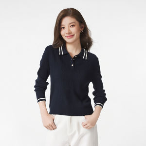 Hotwind | Lady Preppy Style Retro Cable Knit Sweater