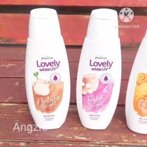 Lovely emeron white uv kemasan botol 200 ML