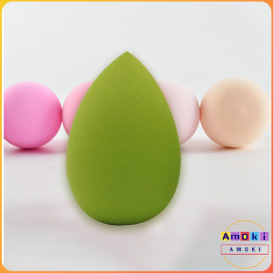 Amoki Makeup Beauty Air Sponge Powder Cosmetic Sponge Beauty Egg Powder Puff Droplet Shape