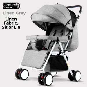 LIWAN | Lightweight Foldable Sit and Lie Baby Stroller
