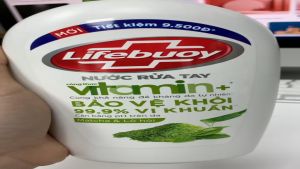 Nước rửa tay lifebuoy Matcha và lô hội 450G