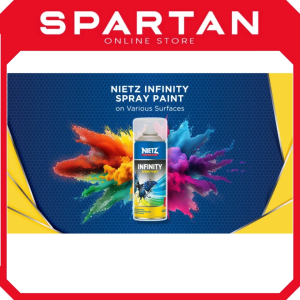 Premium Pylox Lazer [1 Box = 12 Units] 400ml Spray Paint Multipurpose Spray Colour For Wood Metal Wall Cat Sembur