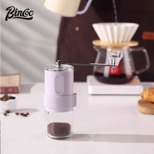 BINCOO Manual Coffee Grinder Portable Grinder Home Outdoors Travel Hand Crank Coffee Grinder Adjustable Bean Grinder